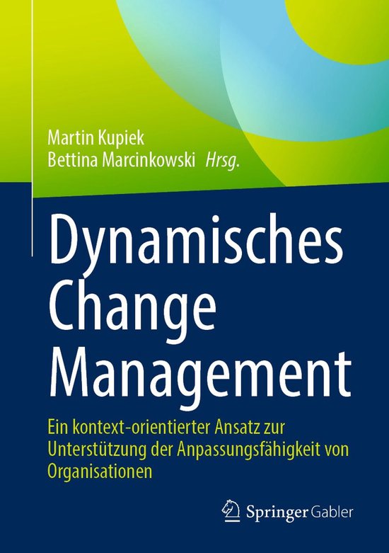 Dynamisches Change Management - cover