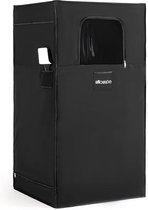 Sauna infrarouge portable pour la maison – 6 plaques chauffantes et Siècle des Lumières LED – Spa personnel, pliable