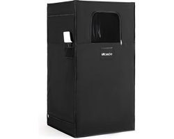 Draagbare Infrarood Thuis Sauna – 6 Verwarmingsplaten & LED-Verlichting – Persoonlijke Spa, Opvouwbaar