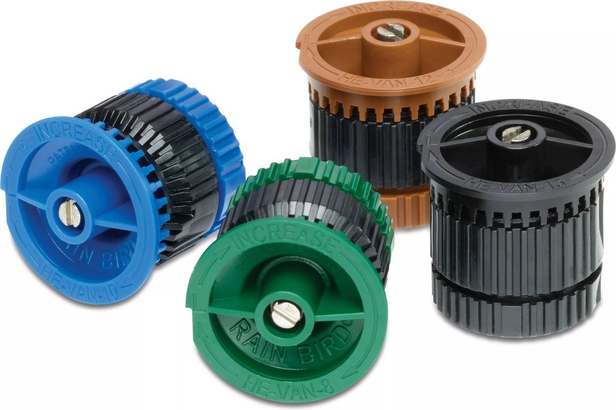 Rain Bird Sproeikop kunststof 5/8" UNC binnendraad 0-330° or