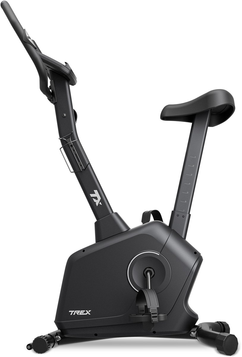 Trex TX-380MB Hometrainer Magnetisch Zwart - afbeelding 2