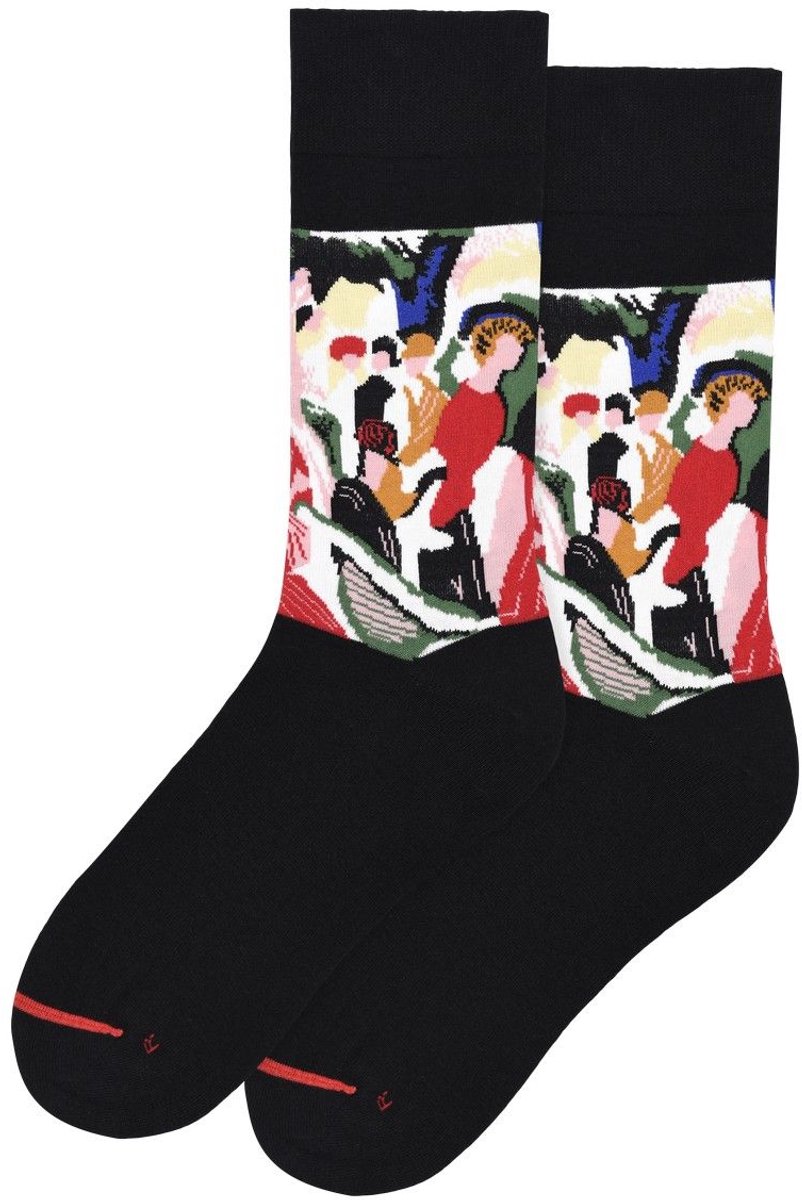August Macke - Hat Shop on the Promenade 40-46