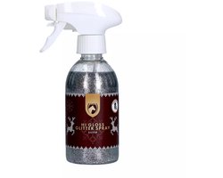 Excellent Horse Glitter Spray - Zilver - Glitterspray Paarden - 250 ml