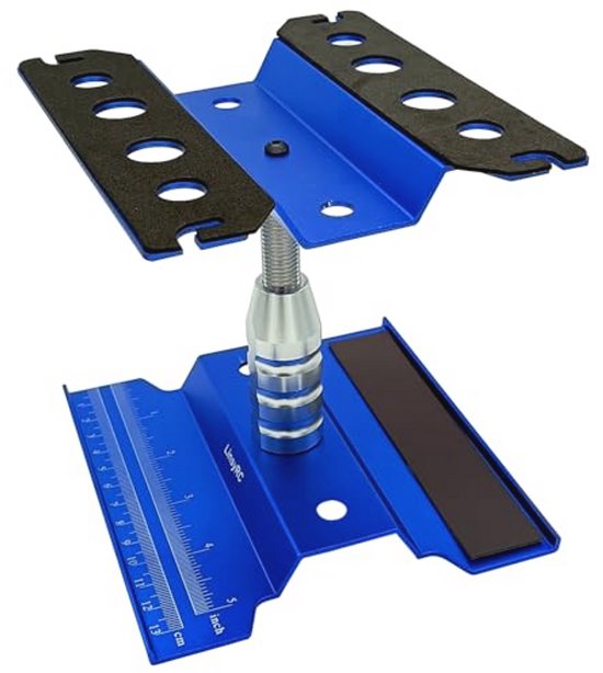 Aluminiumlegering RC Auto Werkstandaard met 360 Graden Rotatie en Verstelbare Hoogte van Merkloos — afbeelding 3