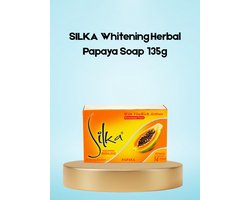 SILKA Whitening Herbal Papaya Soap 135g