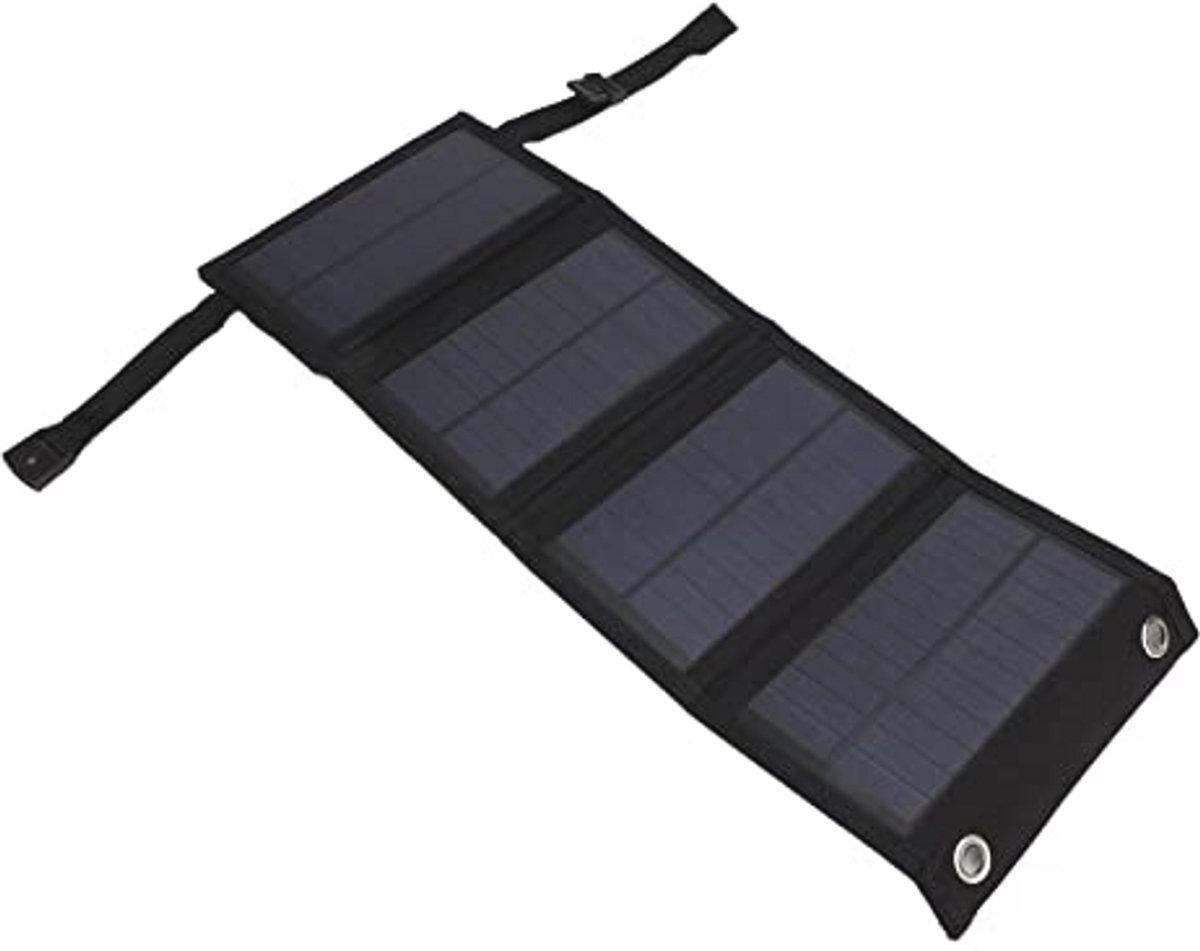 Draagbare Zonnepaneellader 20W 5V USB voor Camping en Outdoors