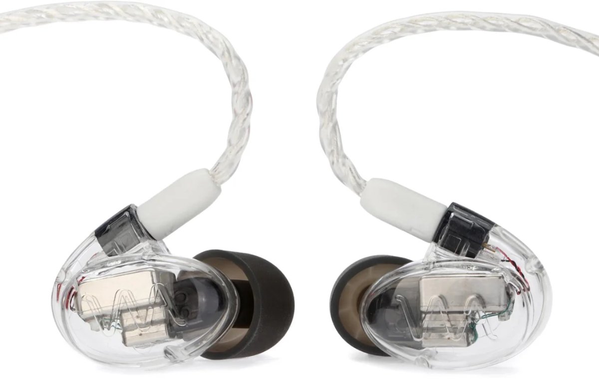 WESTONE 10027 Pro X50 In-Ear Monitor Muzikanten 3-weg 5-voudige Driver Transparant