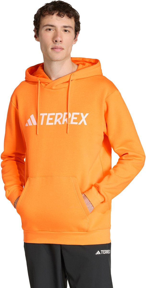 Adidas Terrex Terrex Multi Large Logo Hoodie Heren Oranje