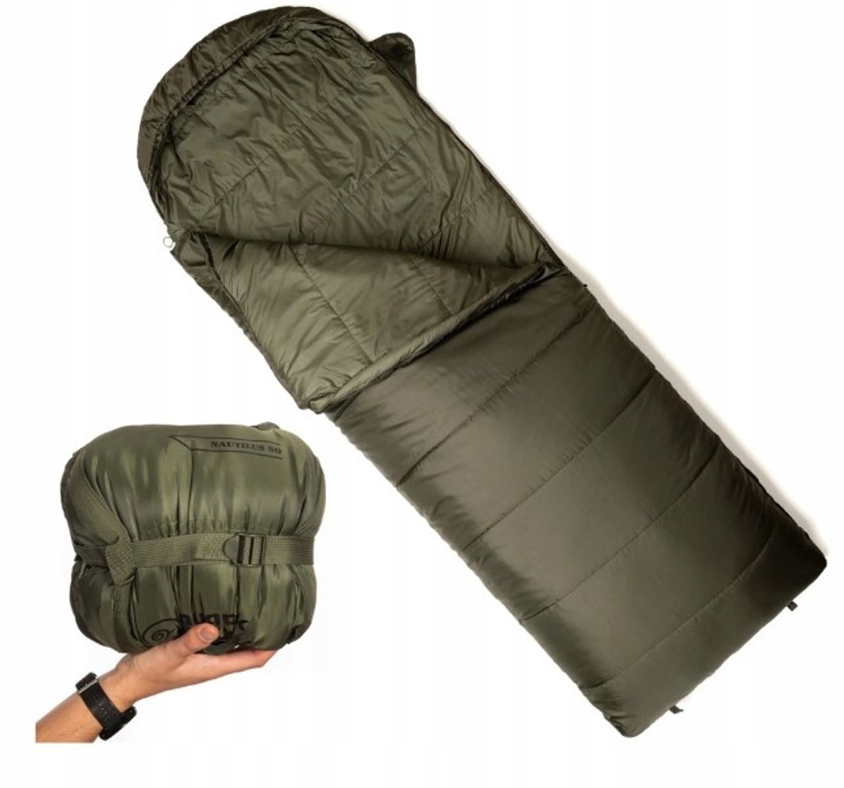 Snugpack Nautilus Slaapzak - Comfortabel kamperen van -2°C tot 3°C