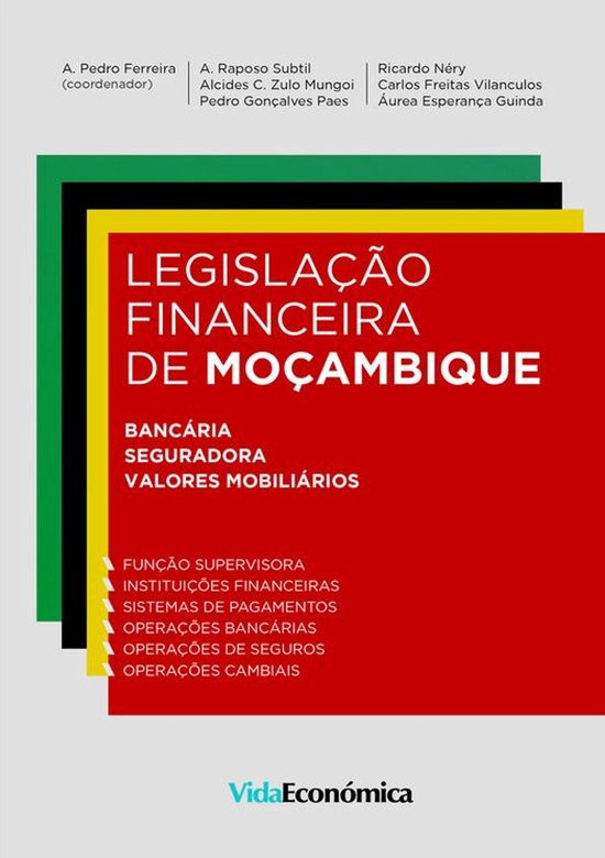 Legislação Financeira de Moçambique - cover