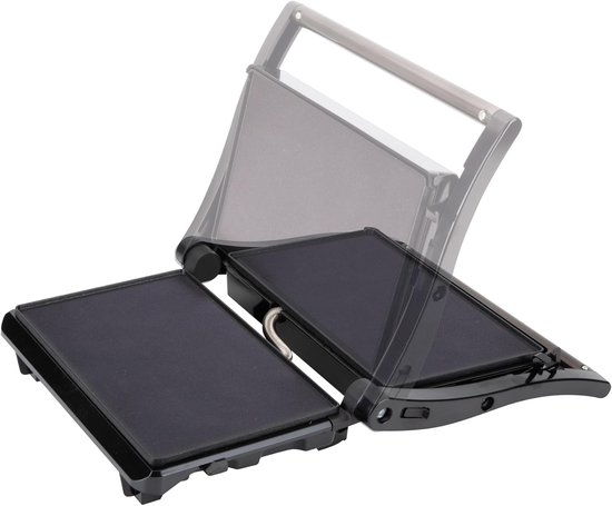 SNJY® Grill Apparaat - Bakplaat Electrisch - Tafelgrill - 230 V - Grijs — afbeelding 4