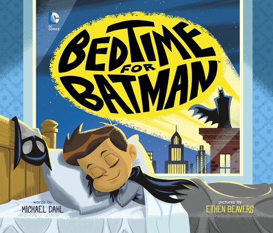 DC Super Heroes 28 - Bedtime for Batman - cover
