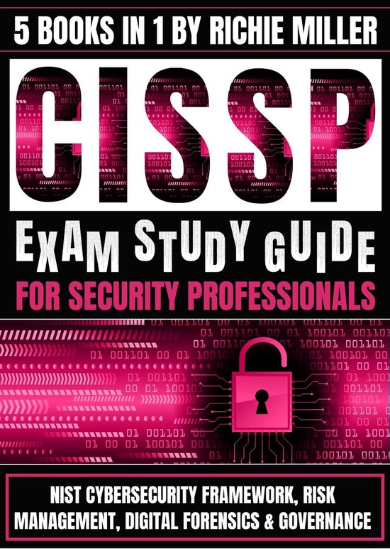 CISSP Exam Study Guide For Security Professionals - cover