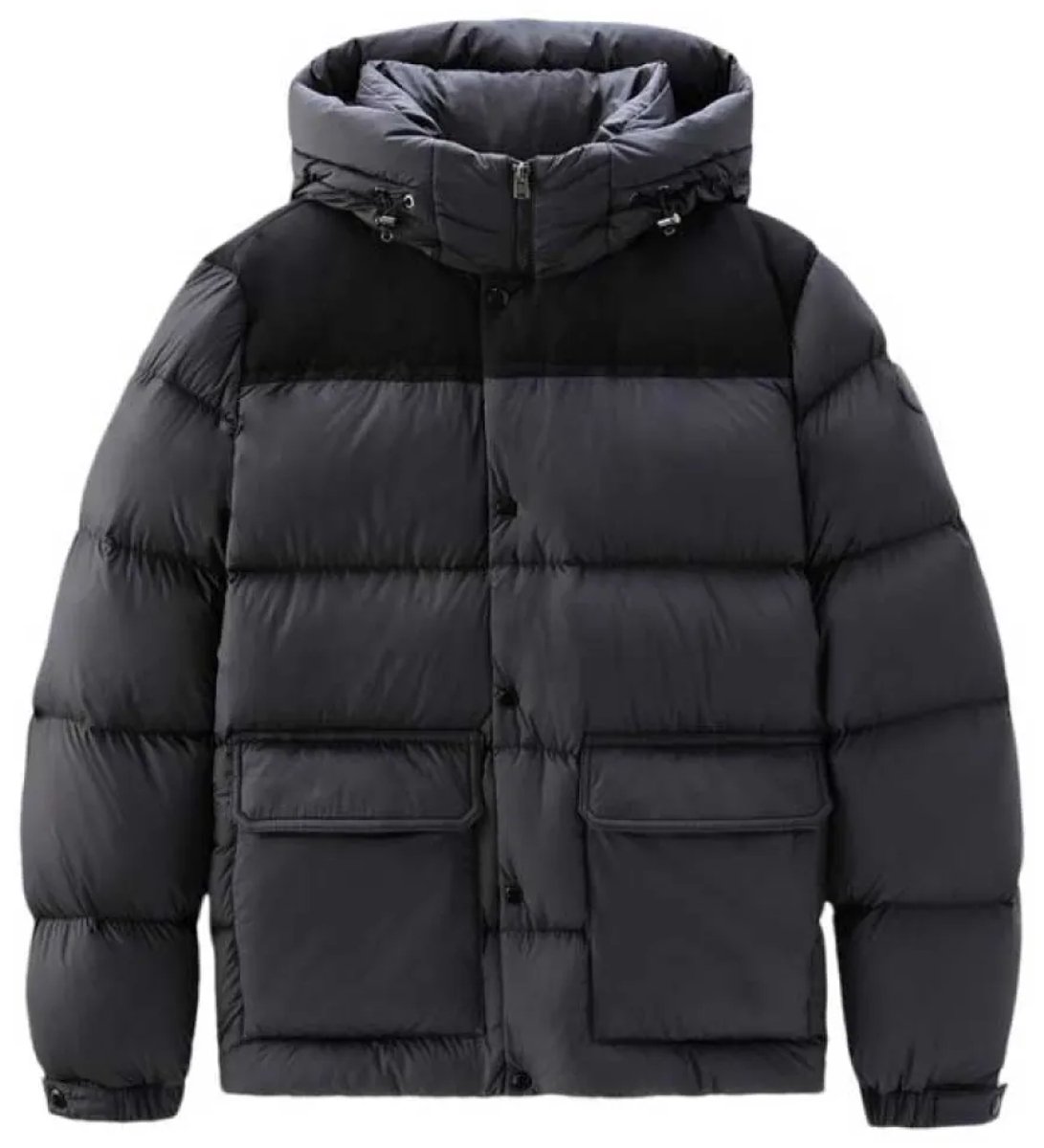 Woolrich Sierra Jas Grijs XL Man