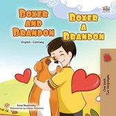 English Welsh Bilingual Collection - Boxer and Brandon Boxer a Brandon
