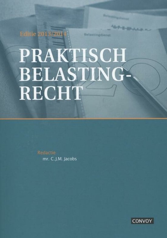 Praktisch belastingrecht editie 2013/2014 Theorieboek - cover