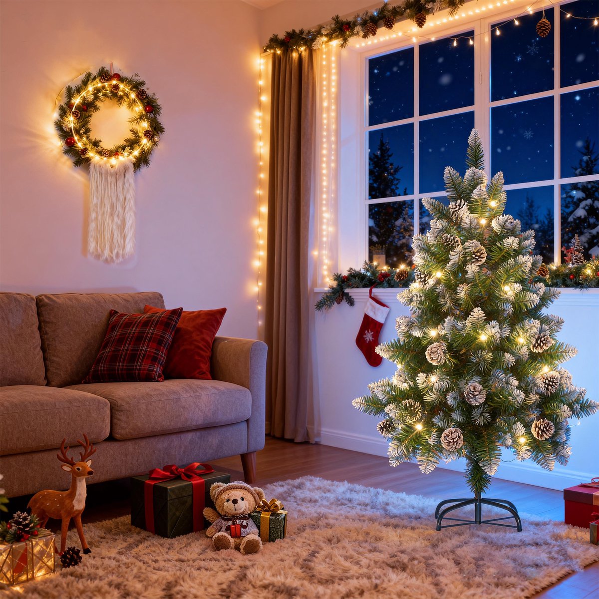 Kunstboom 180 cm kopen? Kunstboom kerst