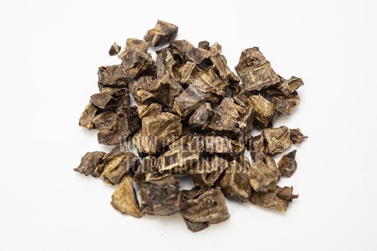 Lamslong blokjes (100g) - Hypoallergeen | Natuurlijke Hondensnacks - Bellobox