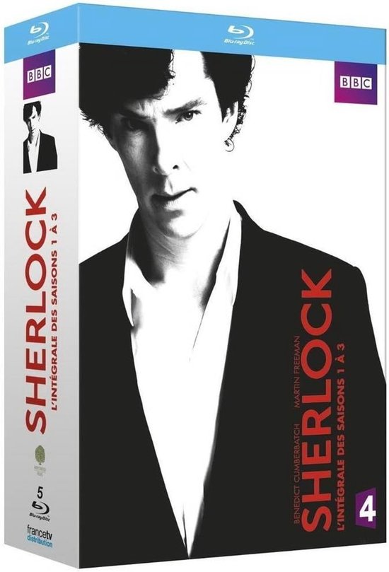Sherlock - l'intégrale des saison 1 à 3 Blu-ray disc