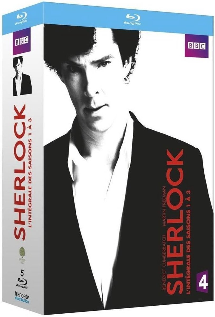 Sherlock - l'intégrale des saison 1 à 3 Blu-ray disc