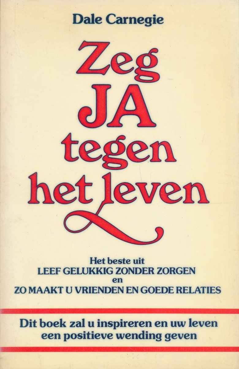 Zeg ja tegen het leven