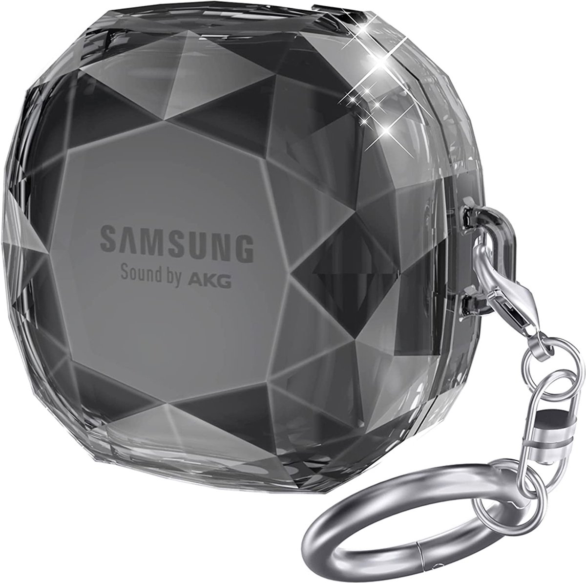 Crystal Case voor Samsung Galaxy Buds Live Pro Buds 2 beschermhoes