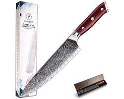 Professioneel Koksmes van Japans Damascus Staal - 67 Laags VG-10 Keukenmes met Ergonomische Greep