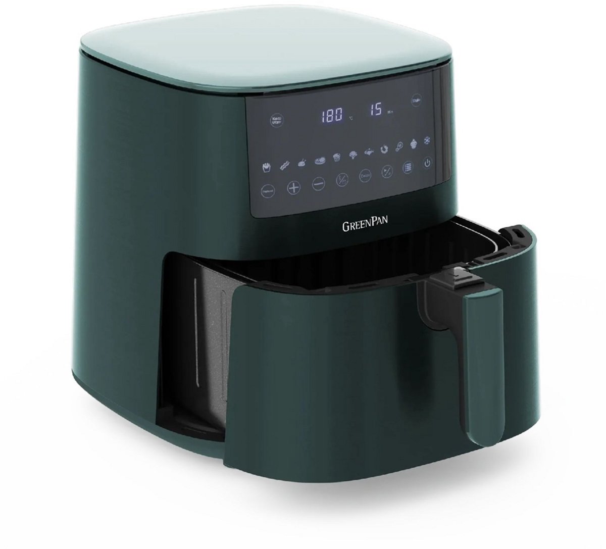 Greenpan Bistro XXL Airfryer Pine Green CC008959-001 - Greenpan - €140,59