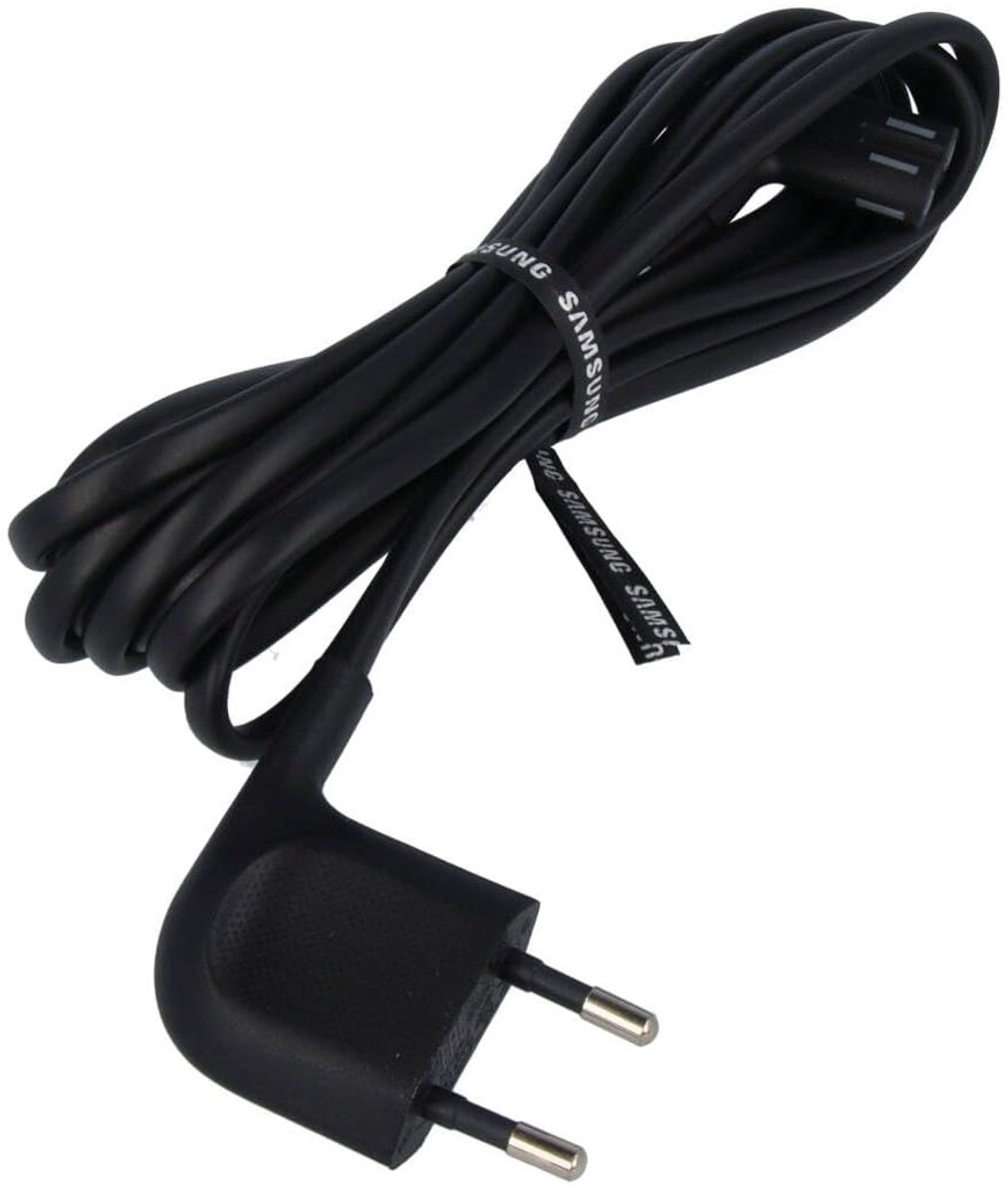Origineel netsnoer voor Samsung televisies (1.5 meter) zwart