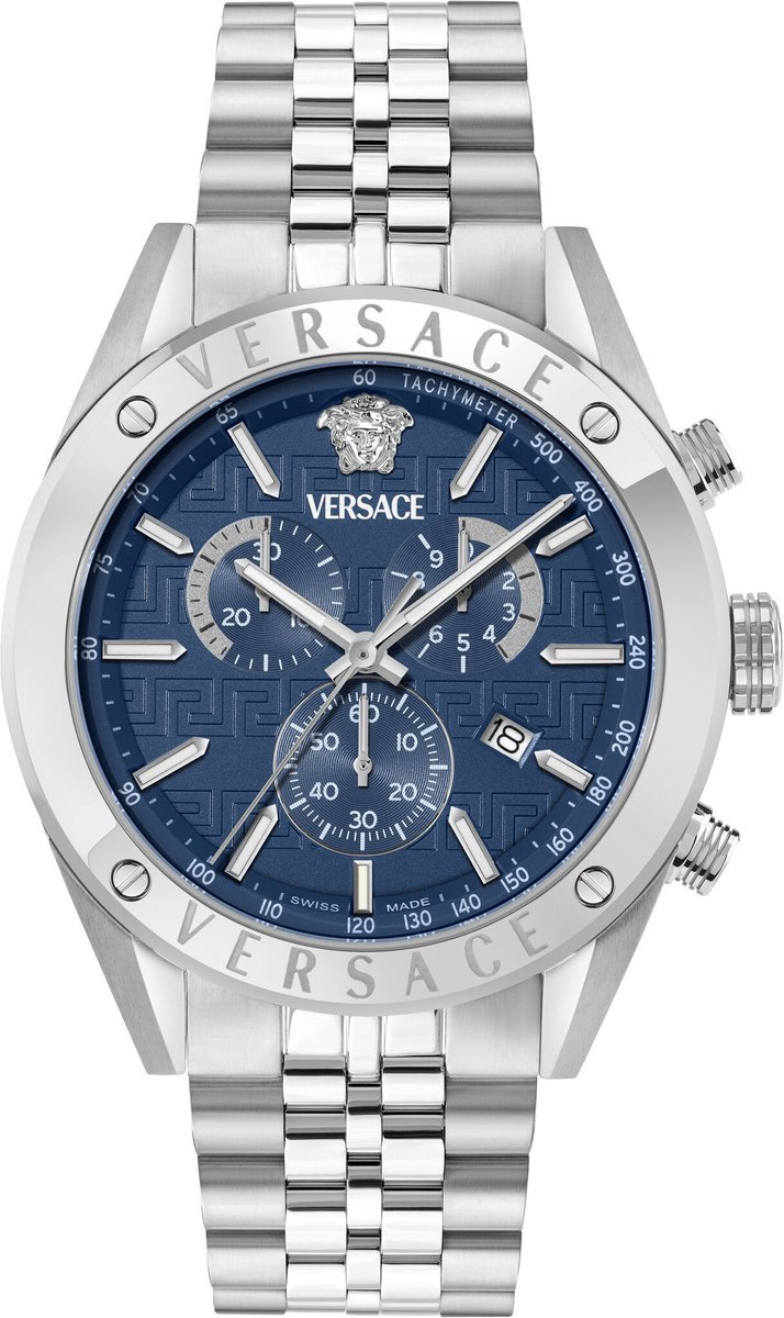 Versace VEKJA0425 Athletics Chrono heren horloge 44 mm