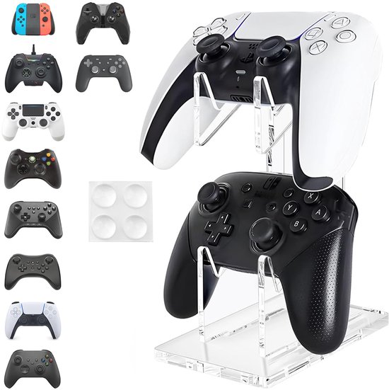 OneGamer Universele (PS5 Xbox PC Switch) Game Controller Houder - controller stand - controller standaard - voor PS5 / 4 - switch 1/2/Oled - Xbox - Pc