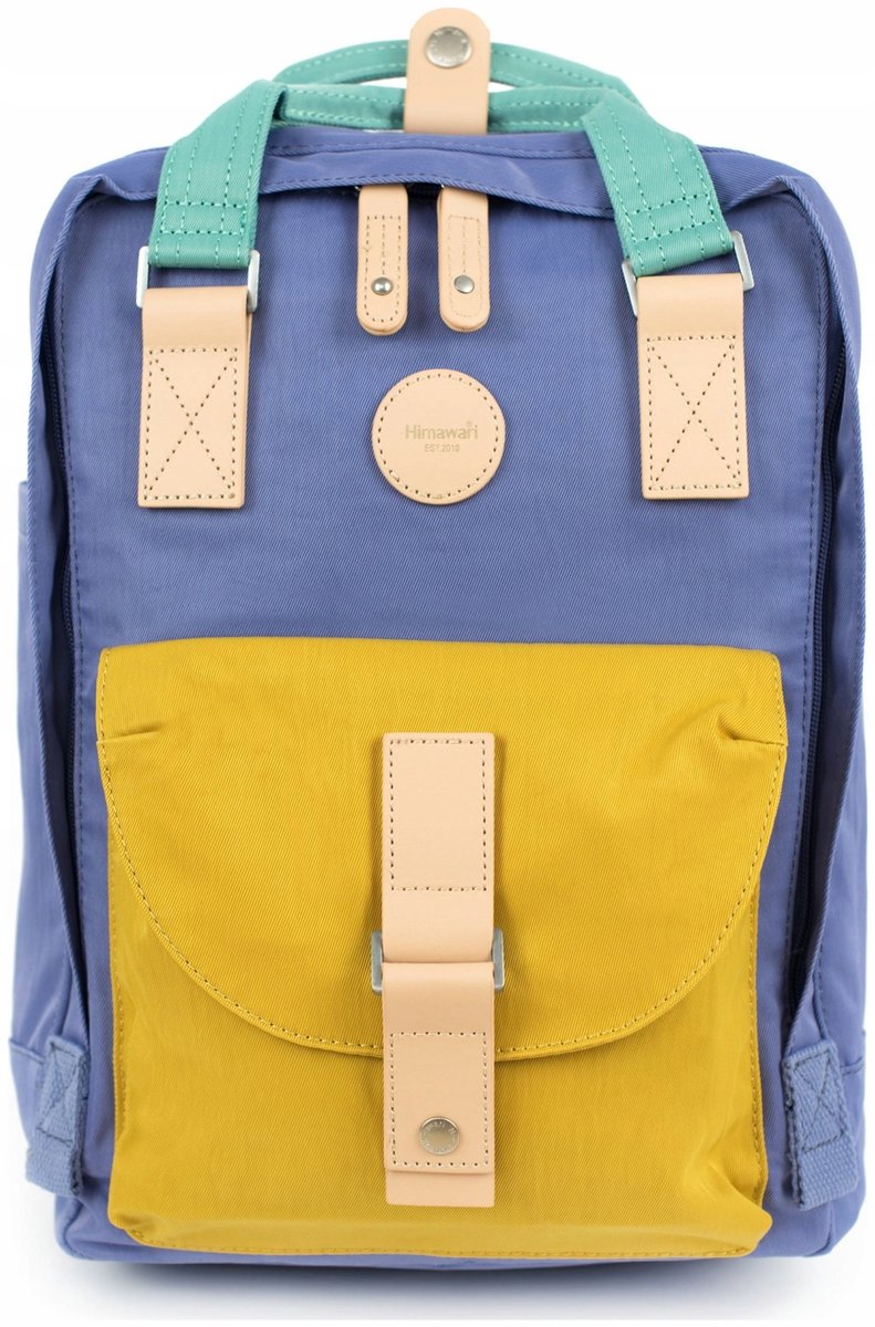 Himawari Cupcake S Rugzak - Blauw, Dames, Laptop 14"