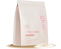 Glow25® Collageen Plus (450 gram) - met vitamine C, zink en biotine