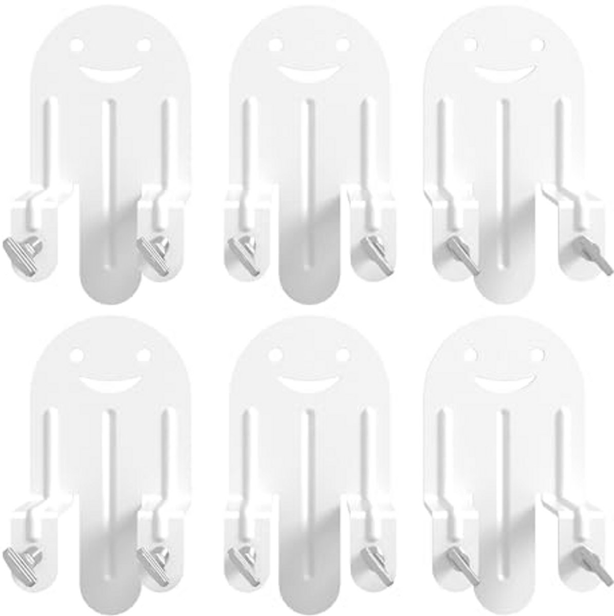 Anti-Slip Mattress Grippers for Bed Frame - Adjustable Non-Slip Mattress Holders (Set of 6