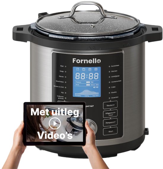 Fornello Supremo Multicooker