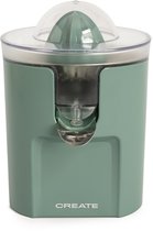 CREATE - Presse-agrumes électrique 100W - Sage - JUICER STUDIO