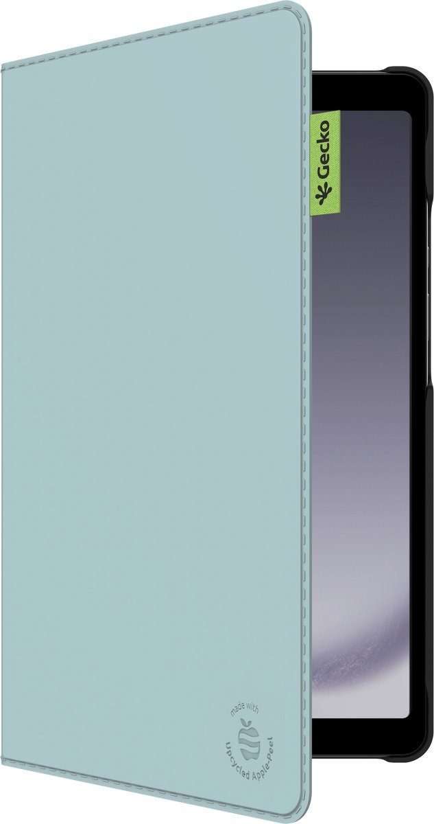 Tablet Hoes geschikt voor Samsung Galaxy Tab A11 / A9 - Cover gemaakt van Cactusschil - Slaap/Wake functie - Dawn - Gecko Covers