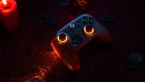 8BitDo Ultimate 2 - Manette sans fil - Windows, Android - WUCHANG : Plumes tombées