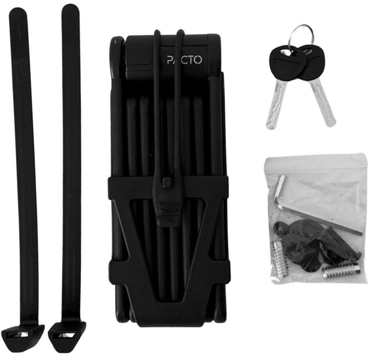 PACTO - Vouwslot - Sterk - 110 cm