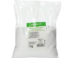 Citroenzuur 1 kilo - zuurteregelaar - natuurlijk conserveringsmiddel - antioxidant