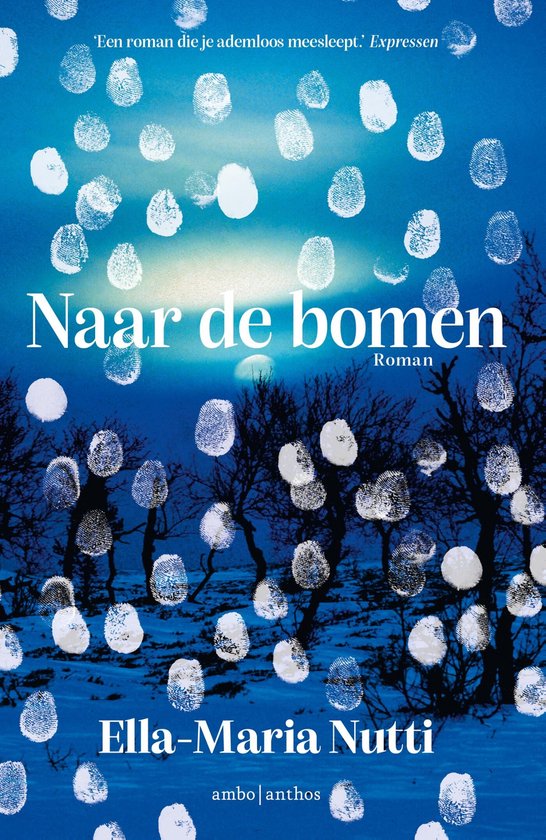 Naar de bomen - cover
