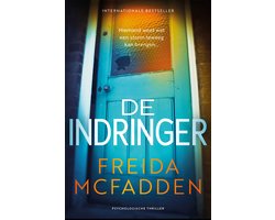 Omslag van De indringer