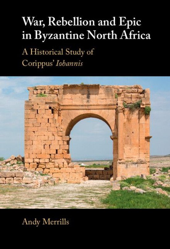 War, Rebellion and Epic in Byzantine North Africa - cover