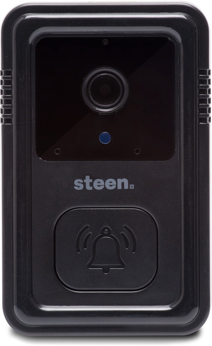 Steen Smart Deurbel met Camera - Slimme Video Deurbel met - Steen. - €24,50