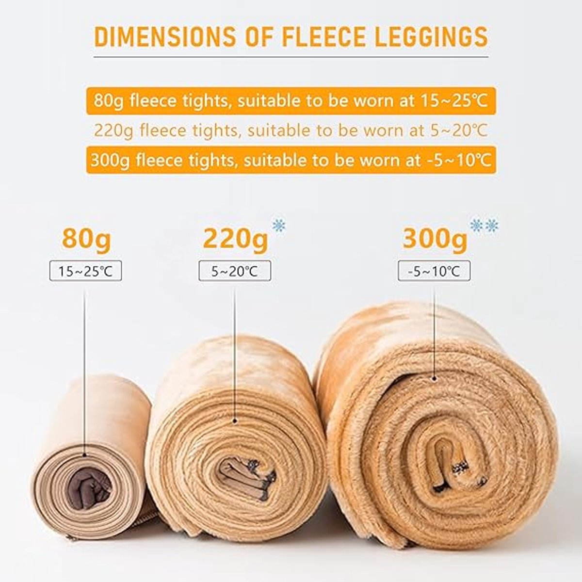 Fleece gevoerde warme panty voor vrouwen, imitatie-doorschijnende winter panty van 220 g, dubbel gevoerde rekbare thermische panty (5-20° C)