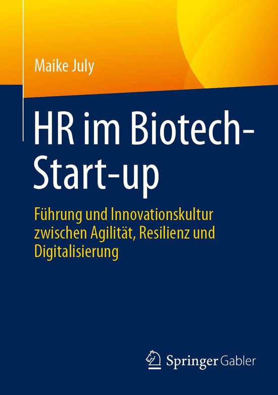 Business and Economics (German Language) - HR im Biotech-Sta ... - cover