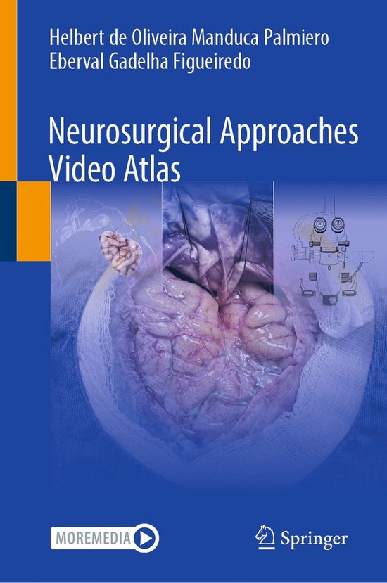 Medicine (R0) - Neurosurgical Approaches Video Atlas - cover