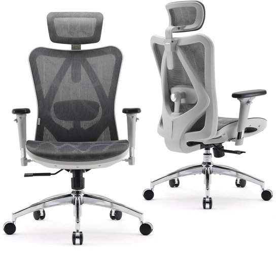 SIHOO M57 Ergonomische Bureaustoel (EAN: ...8418) - SIHOO - €179,00