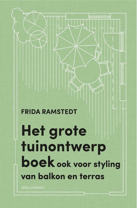 Het grote tuinontwerpboek - cover