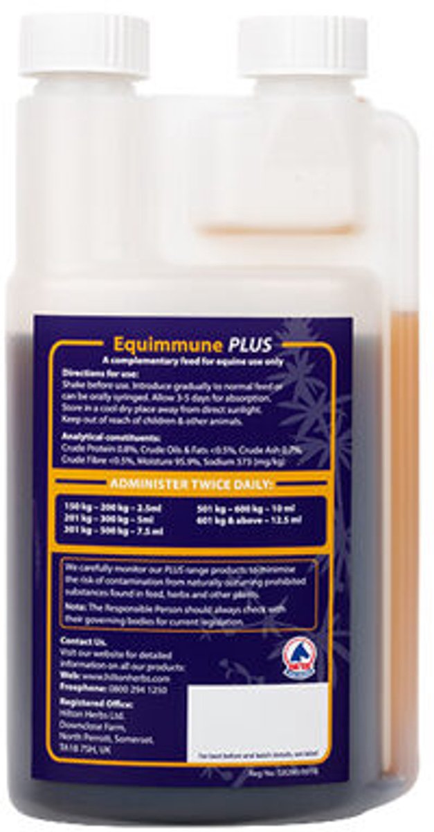 Hilton Herbs Equimmune Plus - 500 ml